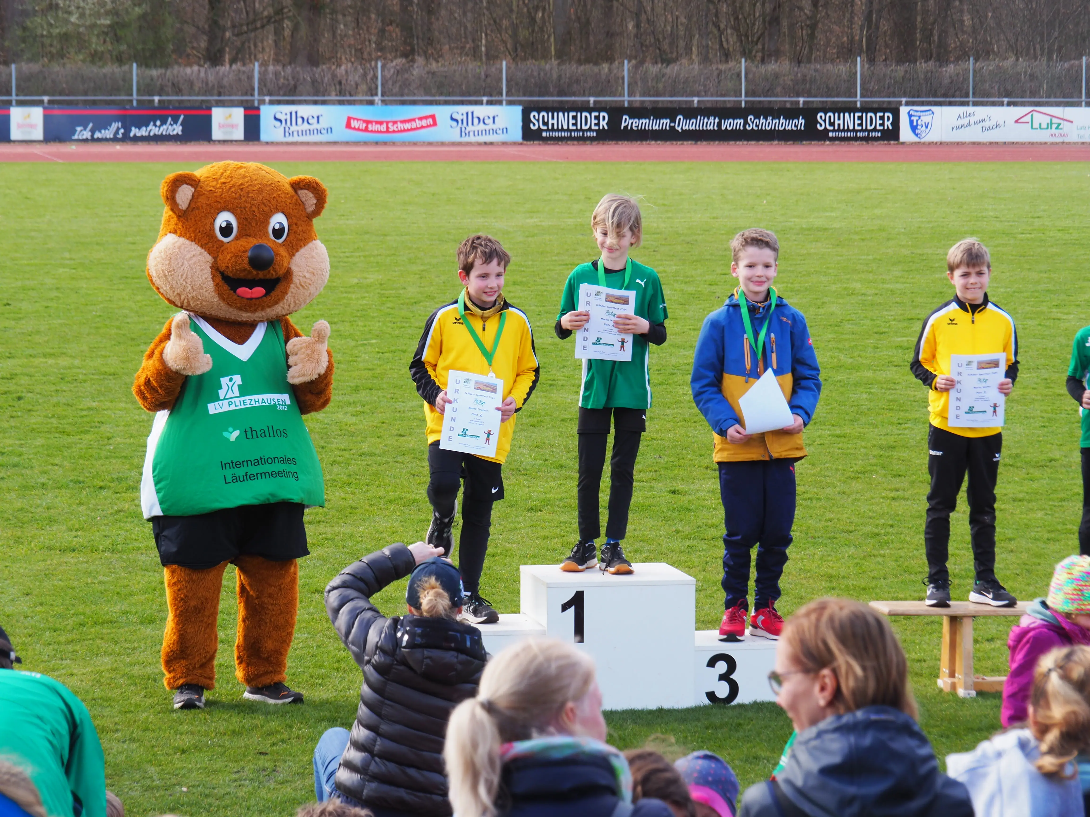 Leichtathletik Meisterschaften in Sportverein Unterjesingen