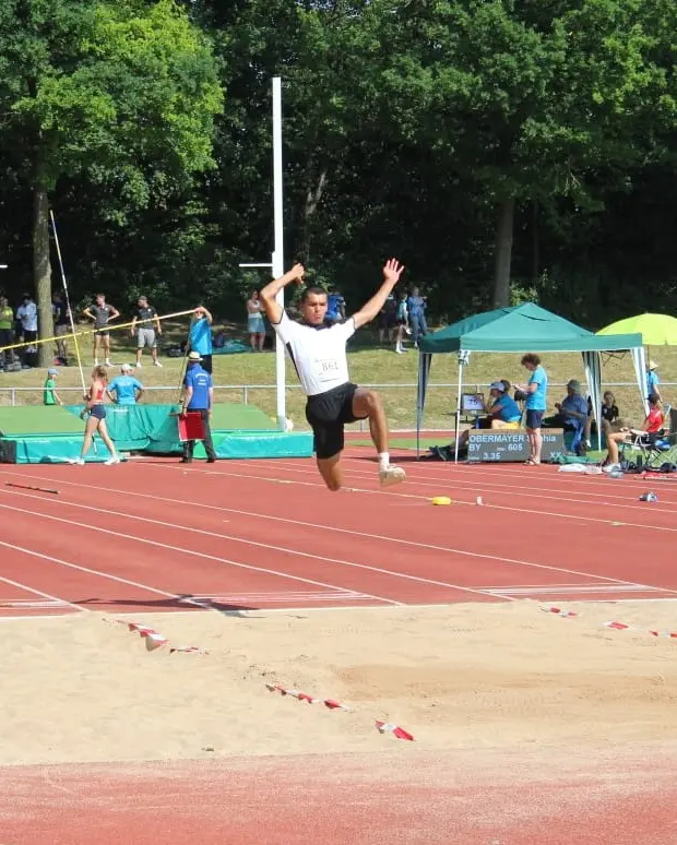 Leichtathletik Meisterschaften in Sportverein Unterjesingen