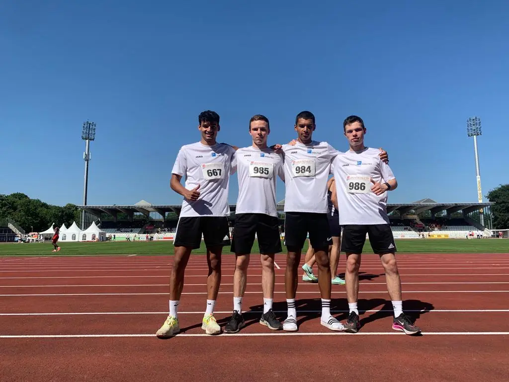 Leichtathletik Meisterschaften in Sportverein Unterjesingen