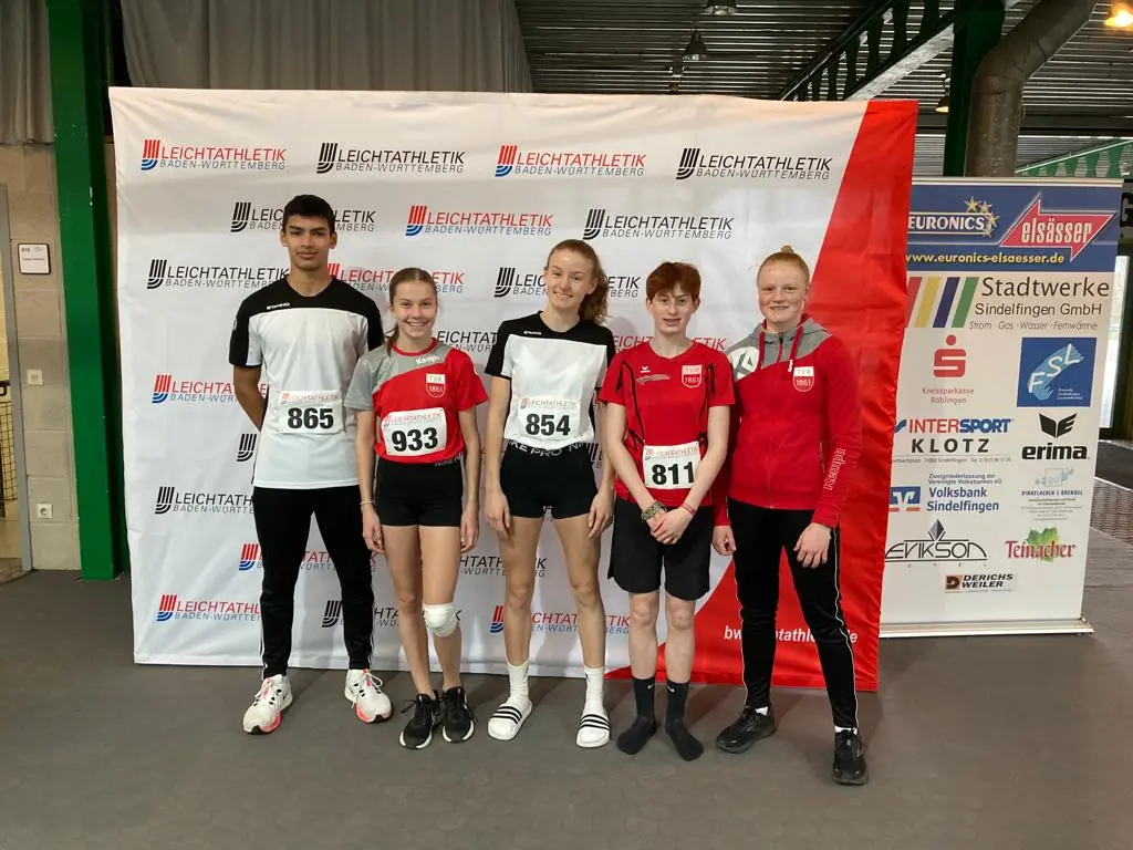 Leichtathletik Meisterschaften in Sportverein Unterjesingen