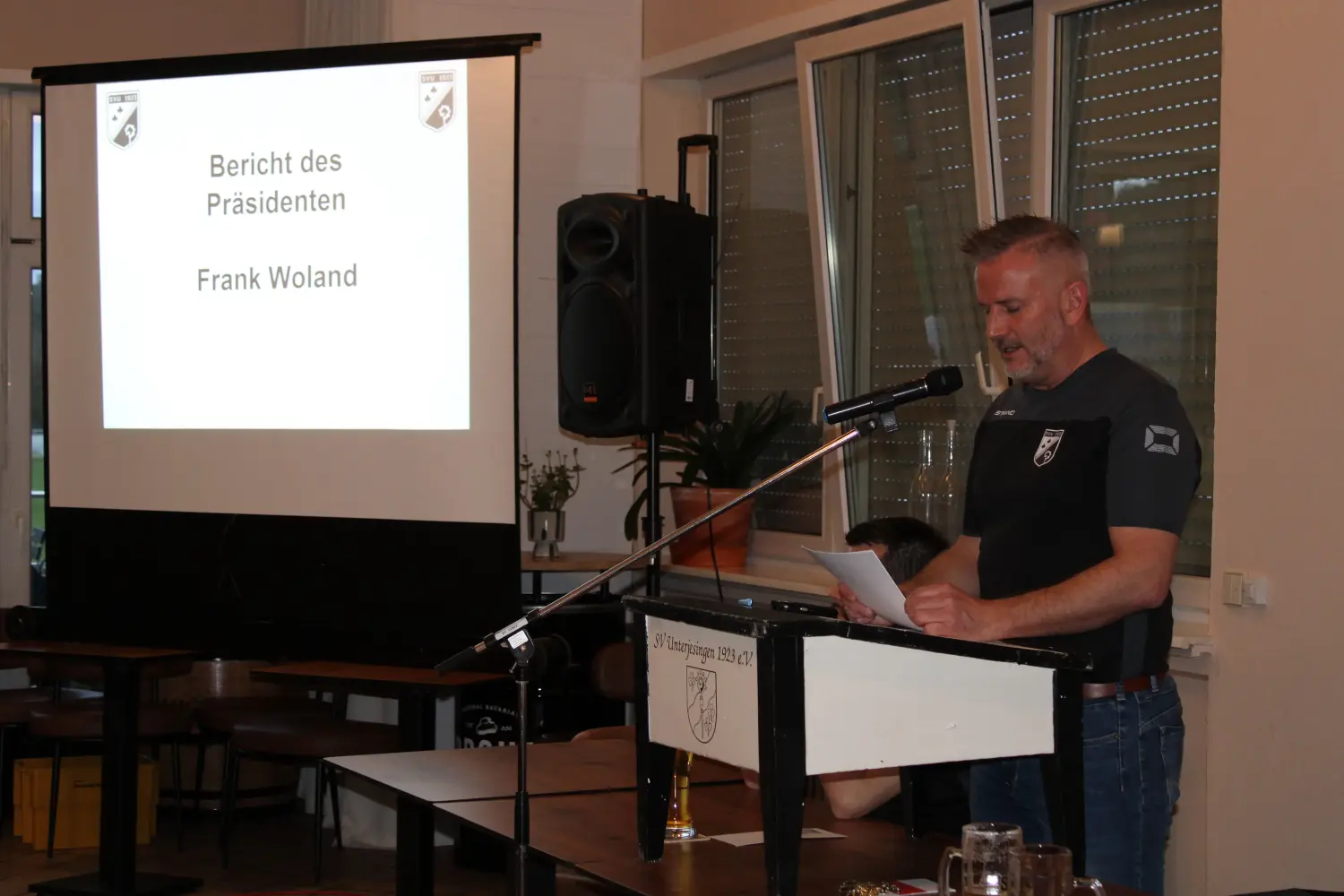 JHV 2024 vom Sportverein Unterjesingen