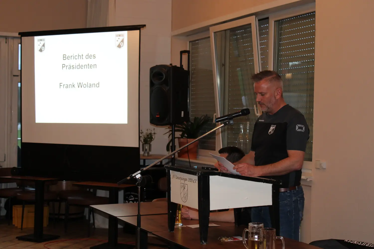 JHV 2024 vom Sportverein Unterjesingen