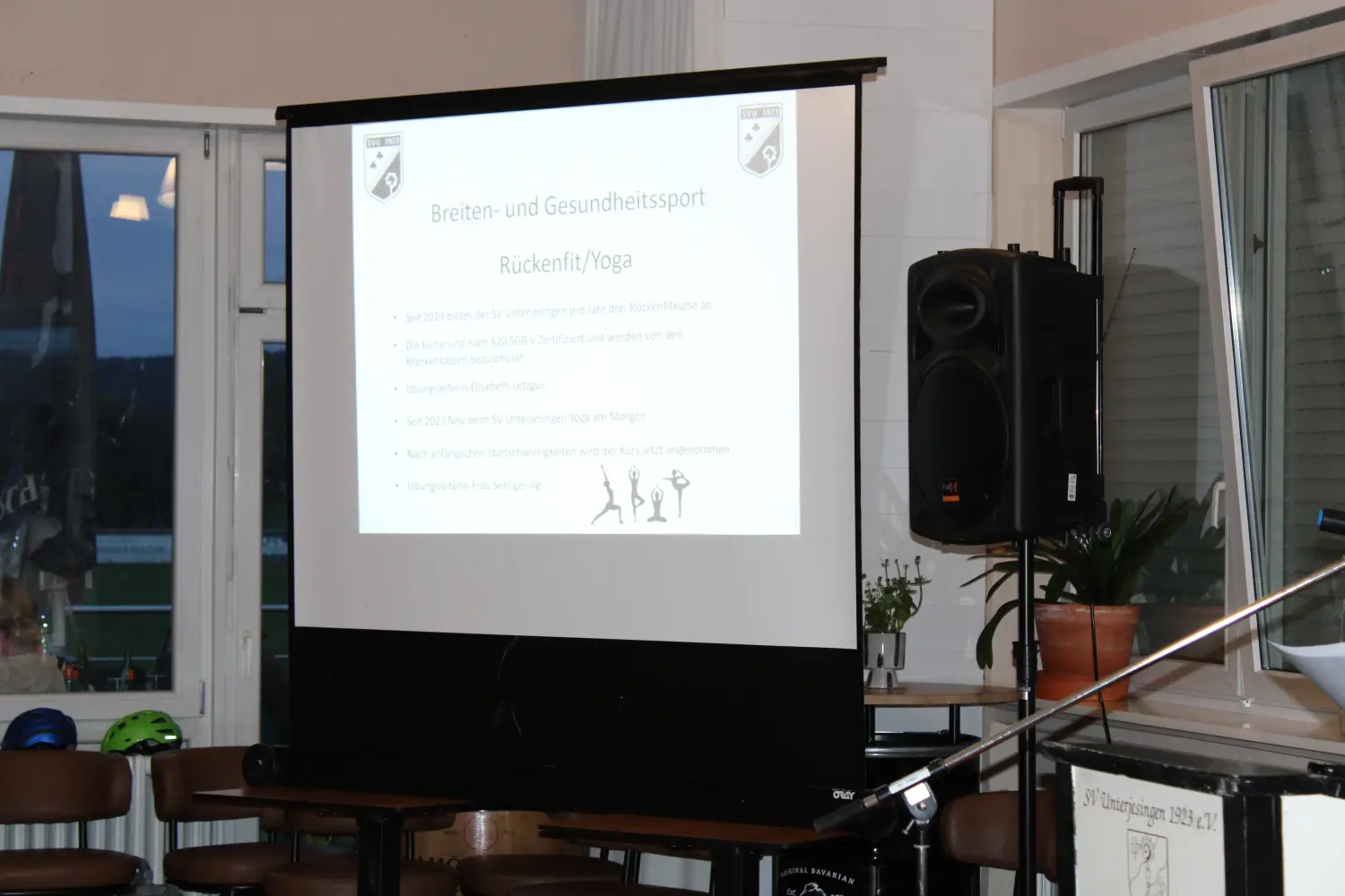 JHV 2024 vom Sportverein Unterjesingen