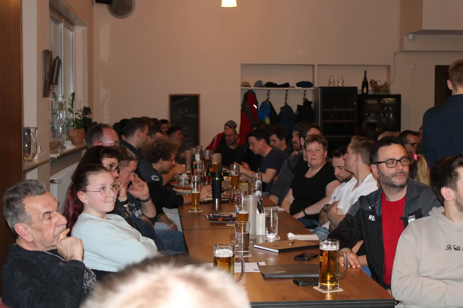 JHV 2024 vom Sportverein Unterjesingen