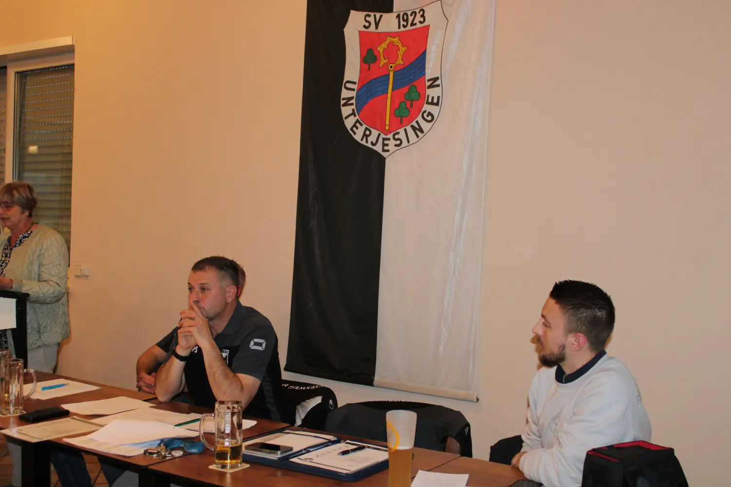 JHV 2024 vom Sportverein Unterjesingen