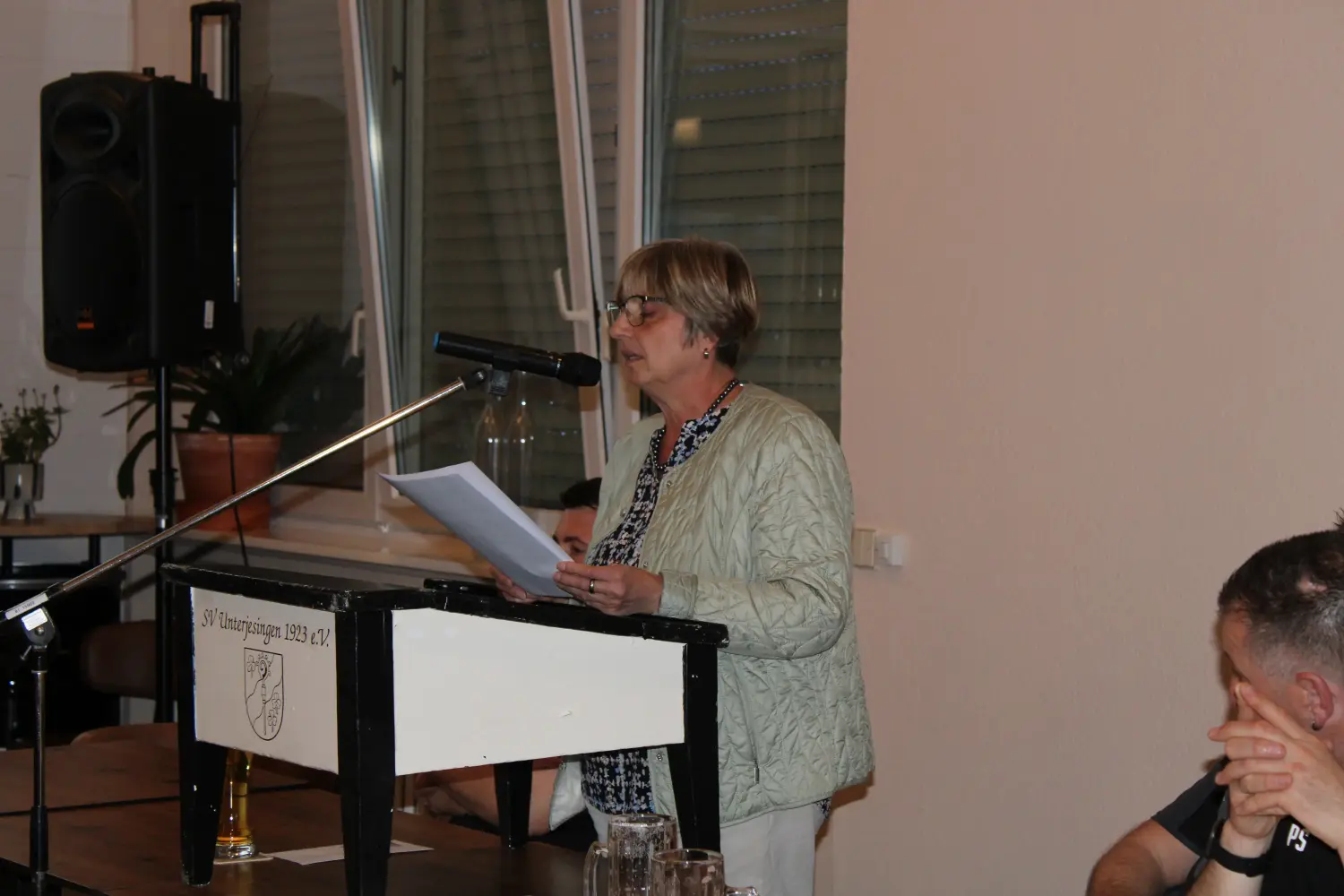 JHV 2024 vom Sportverein Unterjesingen