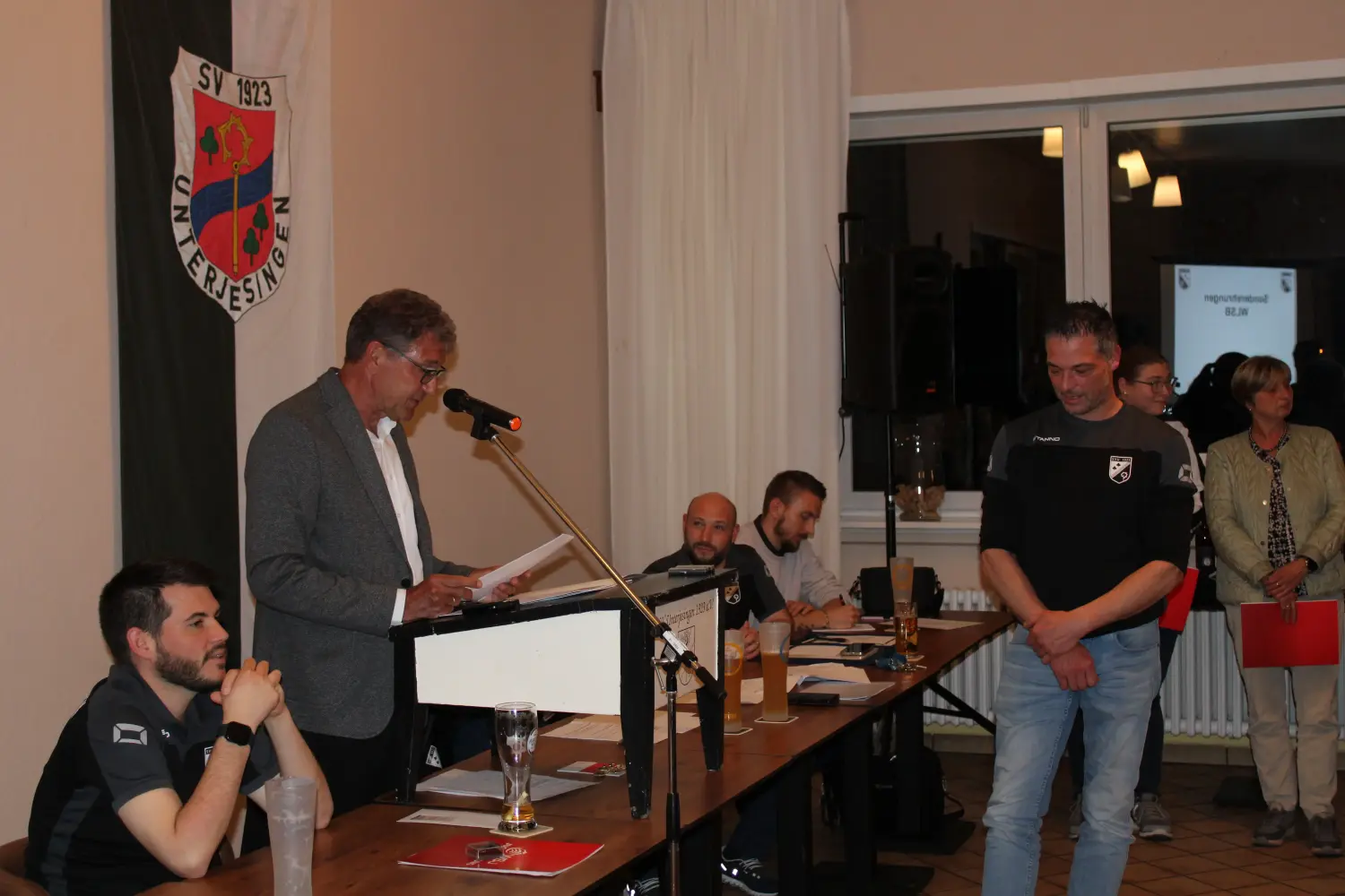 JHV 2024 vom Sportverein Unterjesingen