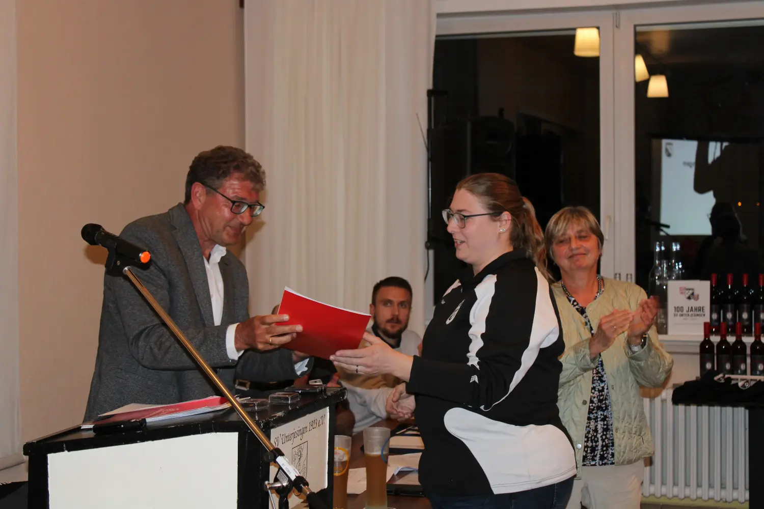 JHV 2024 vom Sportverein Unterjesingen