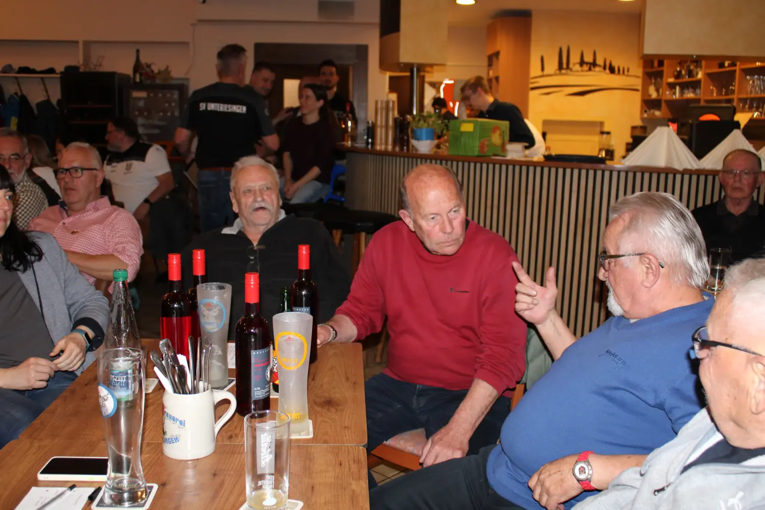 JHV 2024 vom Sportverein Unterjesingen