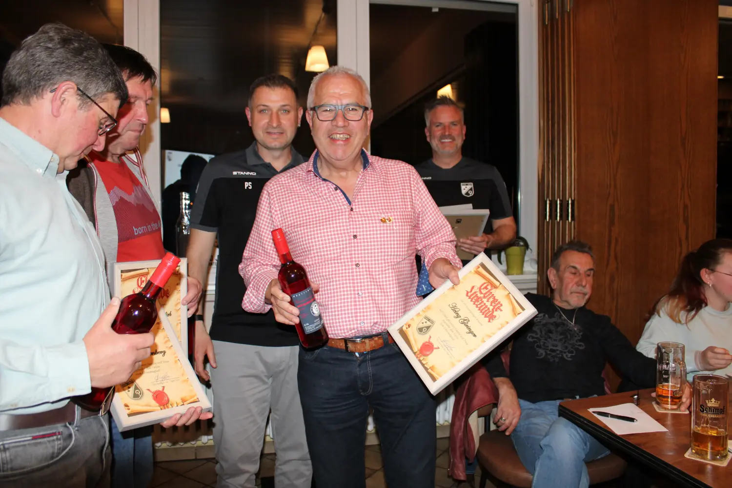 JHV 2024 vom Sportverein Unterjesingen