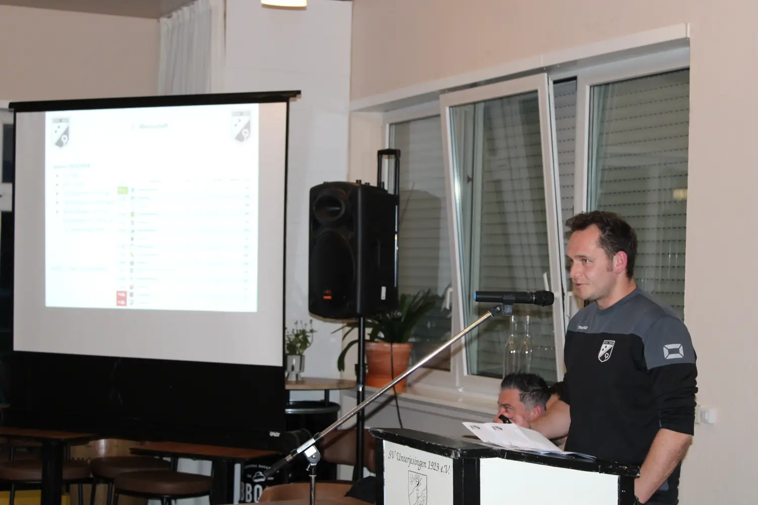 JHV 2024 vom Sportverein Unterjesingen
