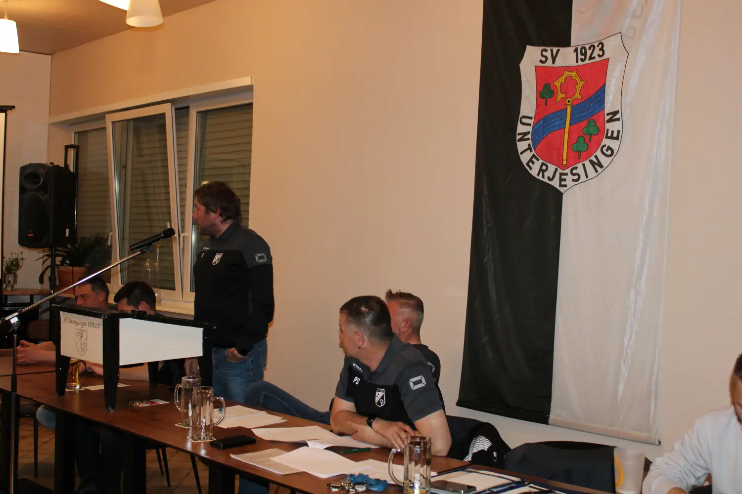 JHV 2024 vom Sportverein Unterjesingen