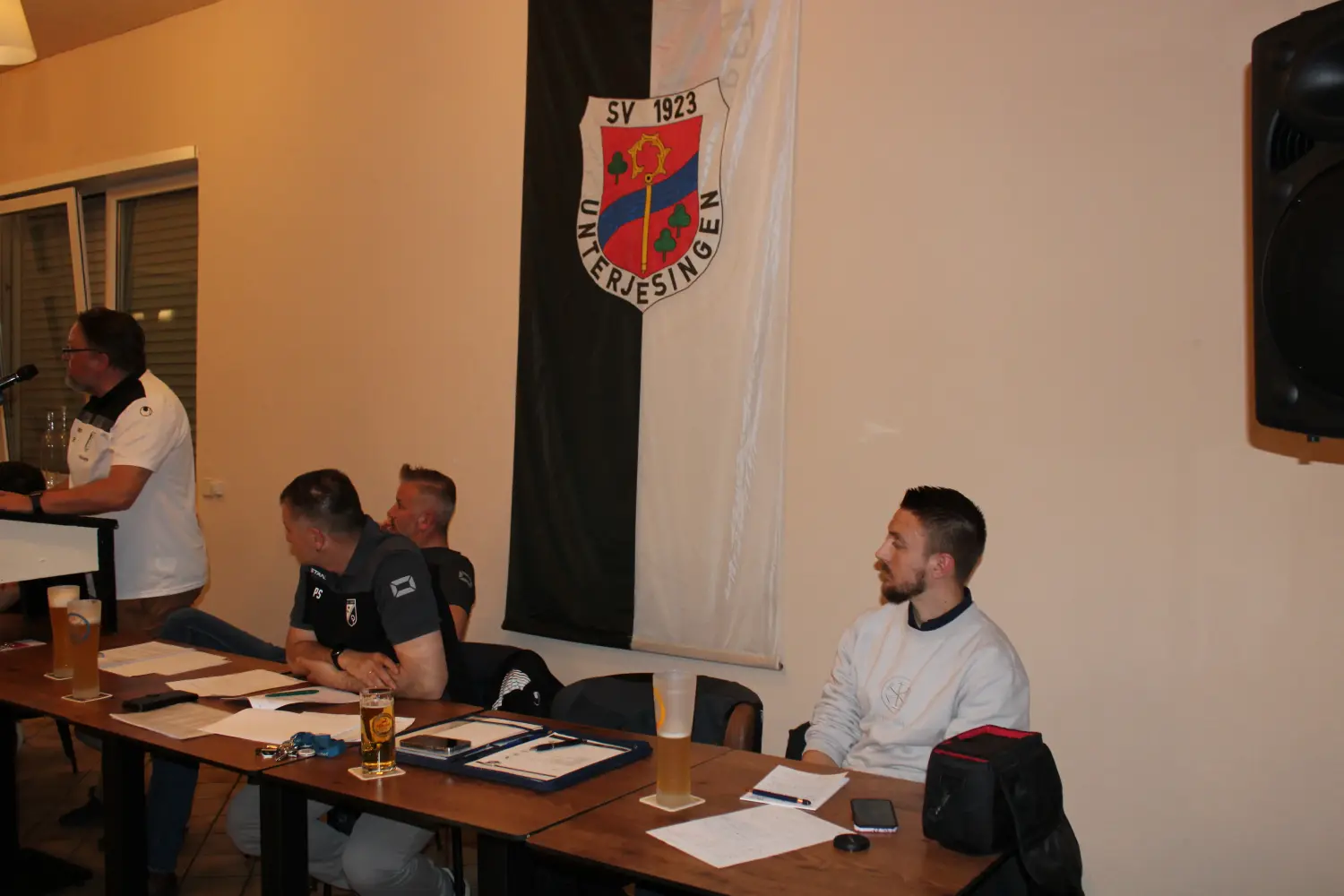 JHV 2024 vom Sportverein Unterjesingen