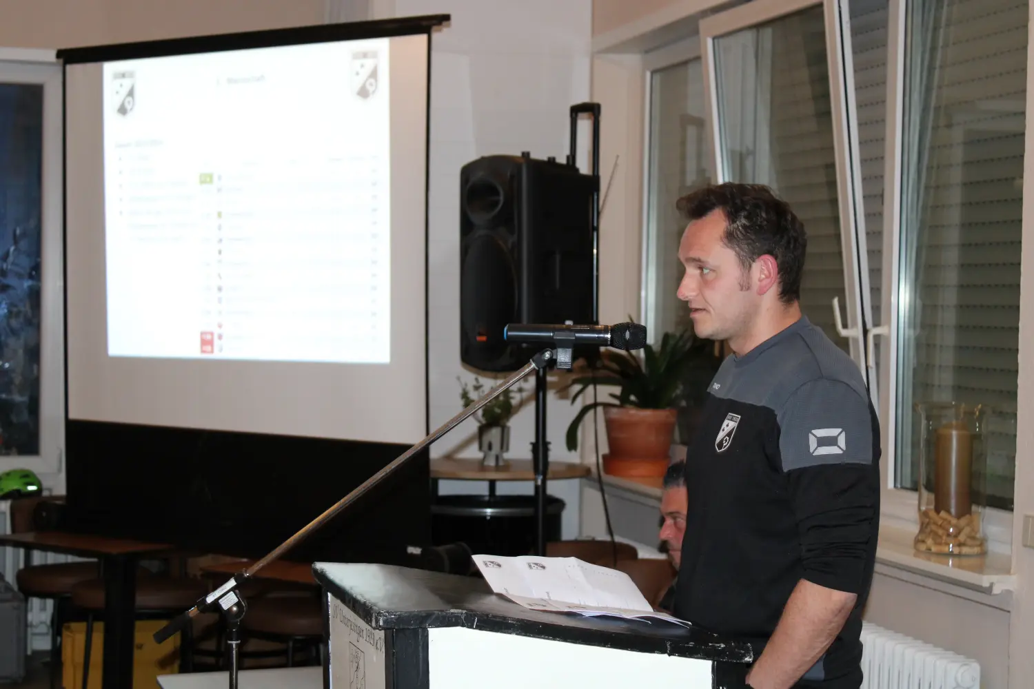 JHV 2024 vom Sportverein Unterjesingen
