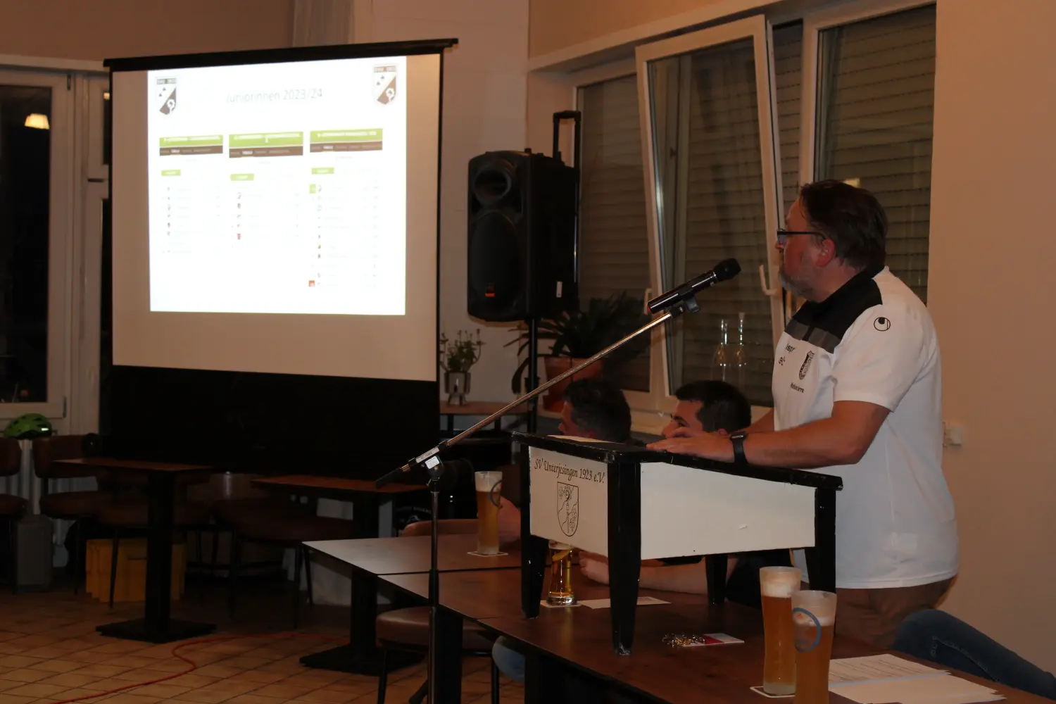 JHV 2024 vom Sportverein Unterjesingen
