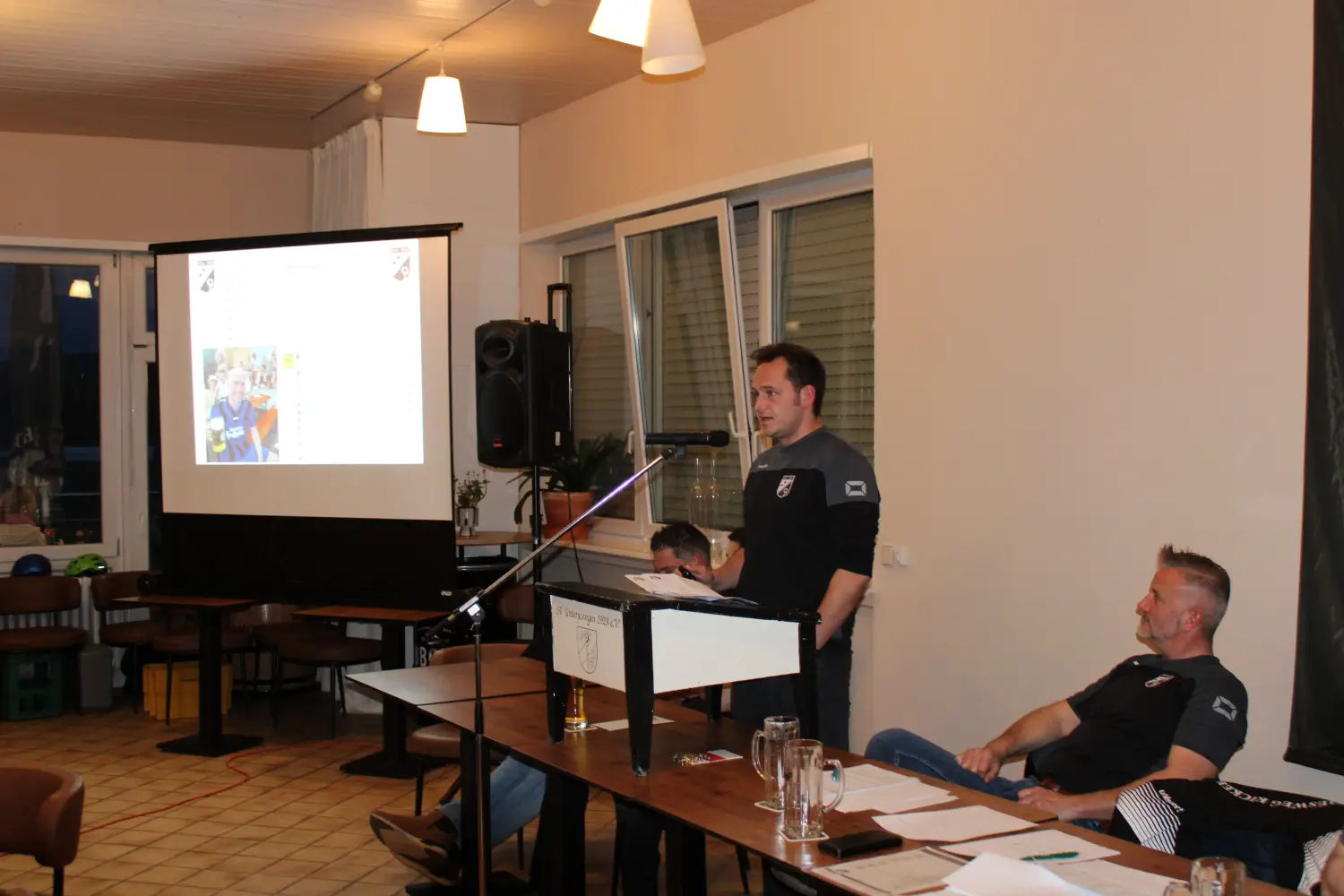 JHV 2024 vom Sportverein Unterjesingen