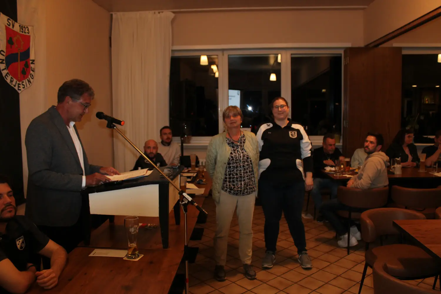 JHV 2024 vom Sportverein Unterjesingen