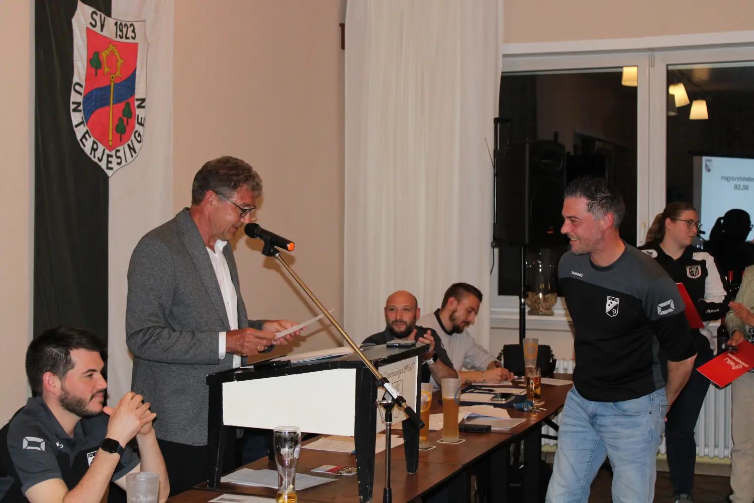 JHV 2024 vom Sportverein Unterjesingen