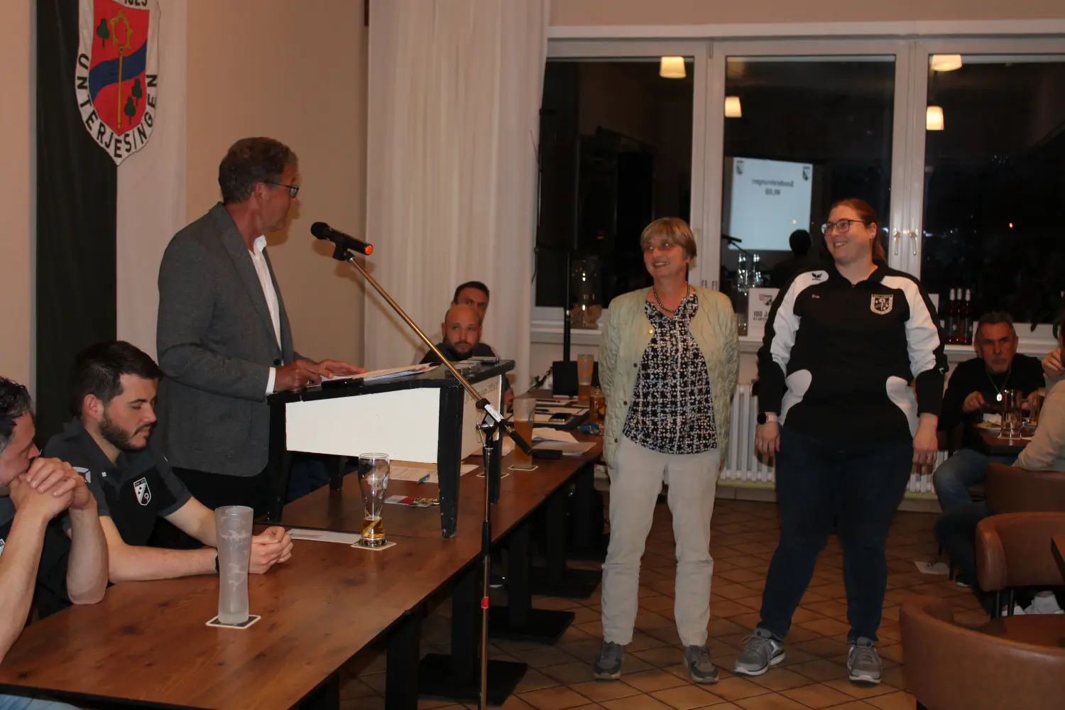 JHV 2024 vom Sportverein Unterjesingen