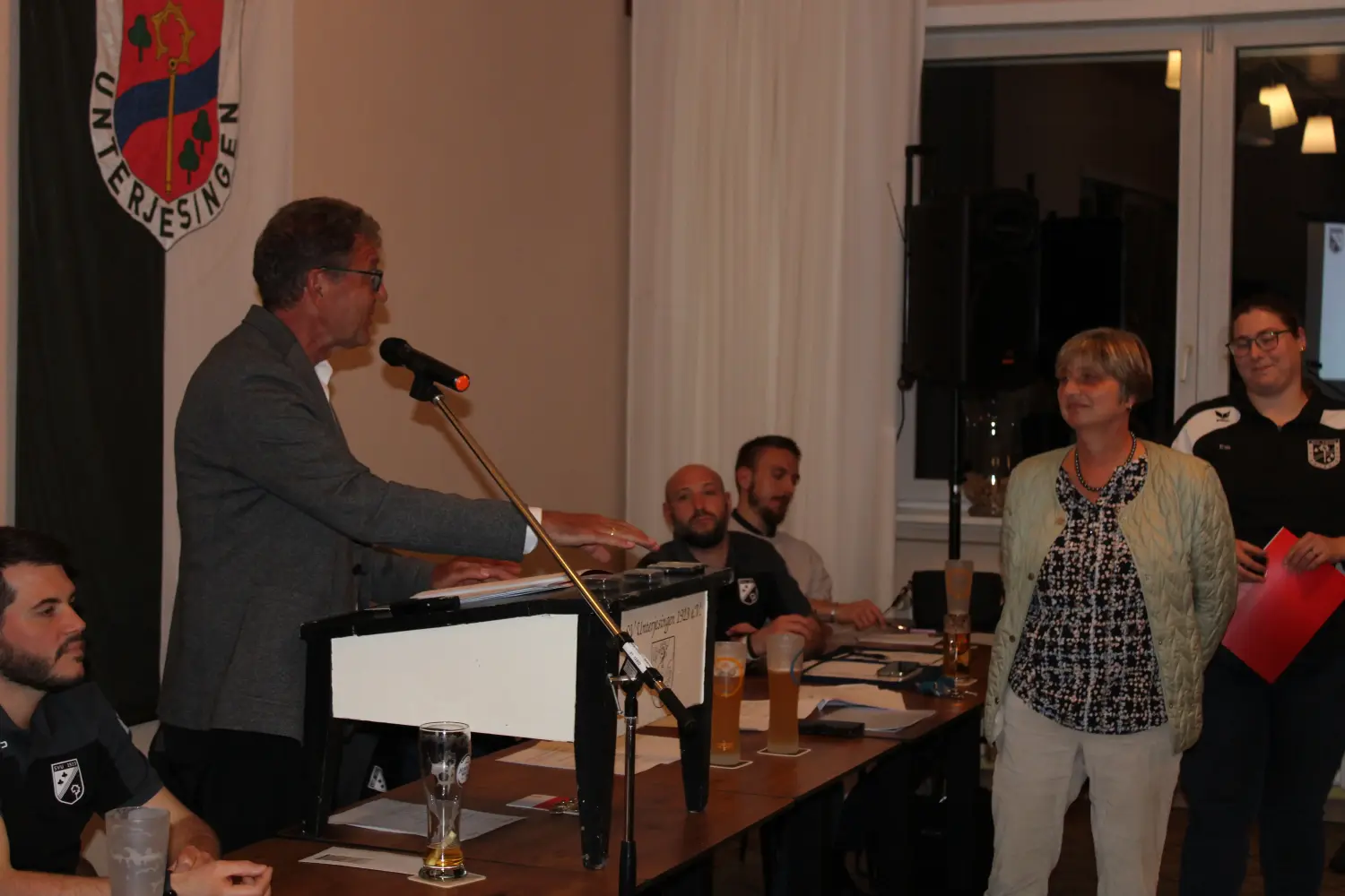 JHV 2024 vom Sportverein Unterjesingen