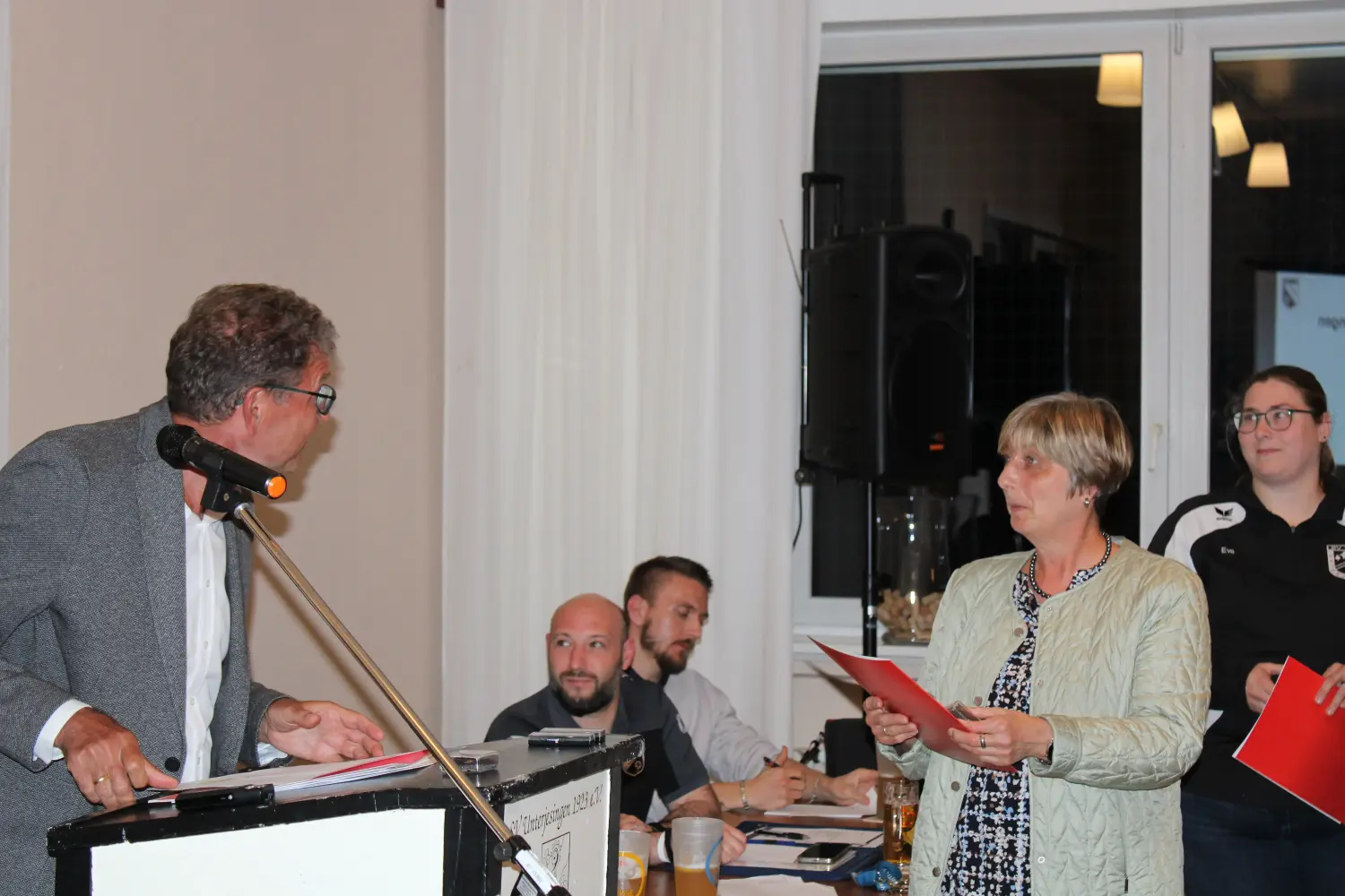 JHV 2024 vom Sportverein Unterjesingen
