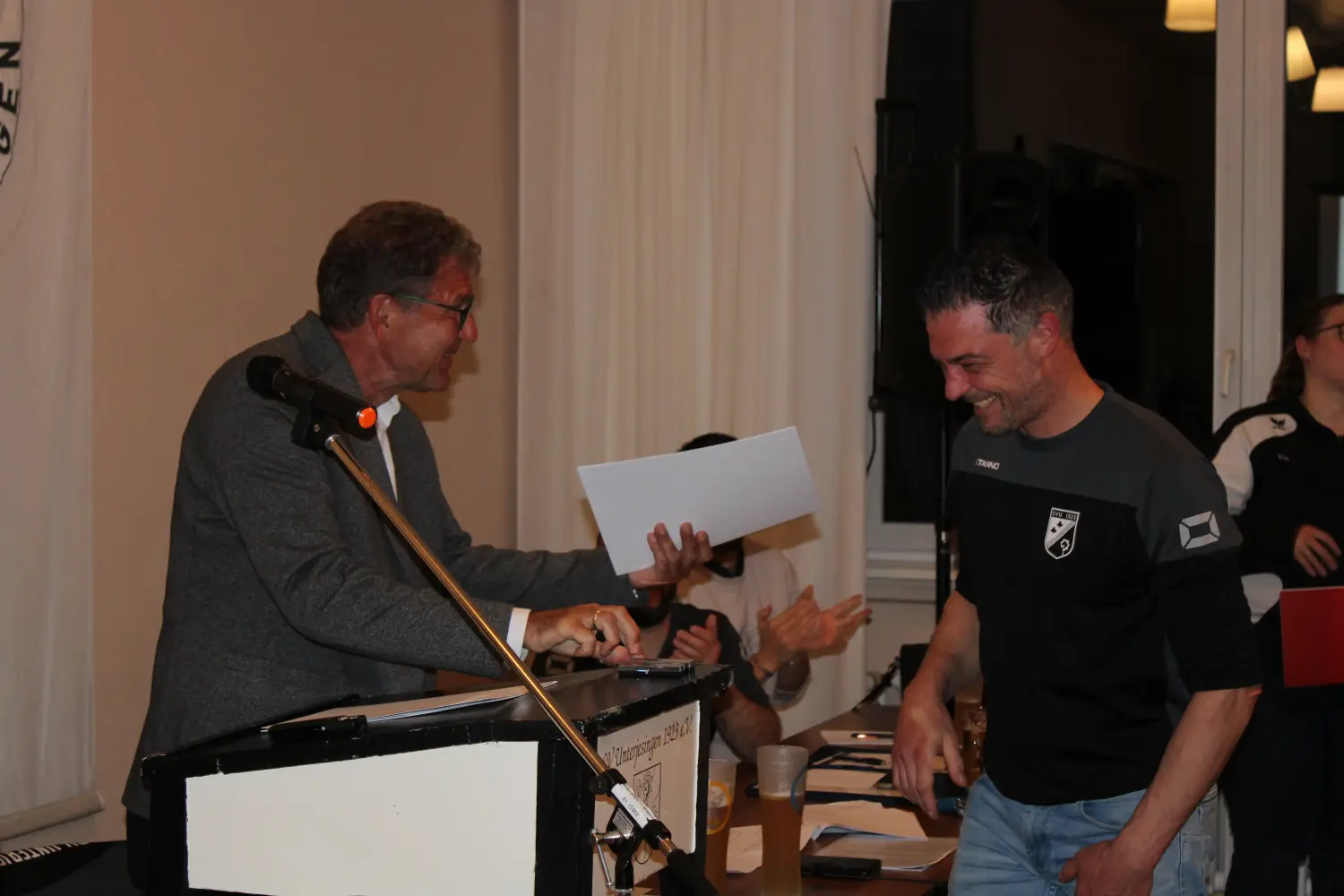 JHV 2024 vom Sportverein Unterjesingen