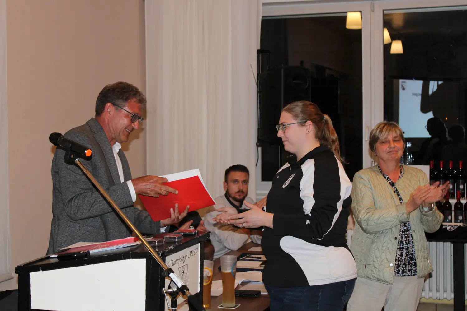 JHV 2024 vom Sportverein Unterjesingen