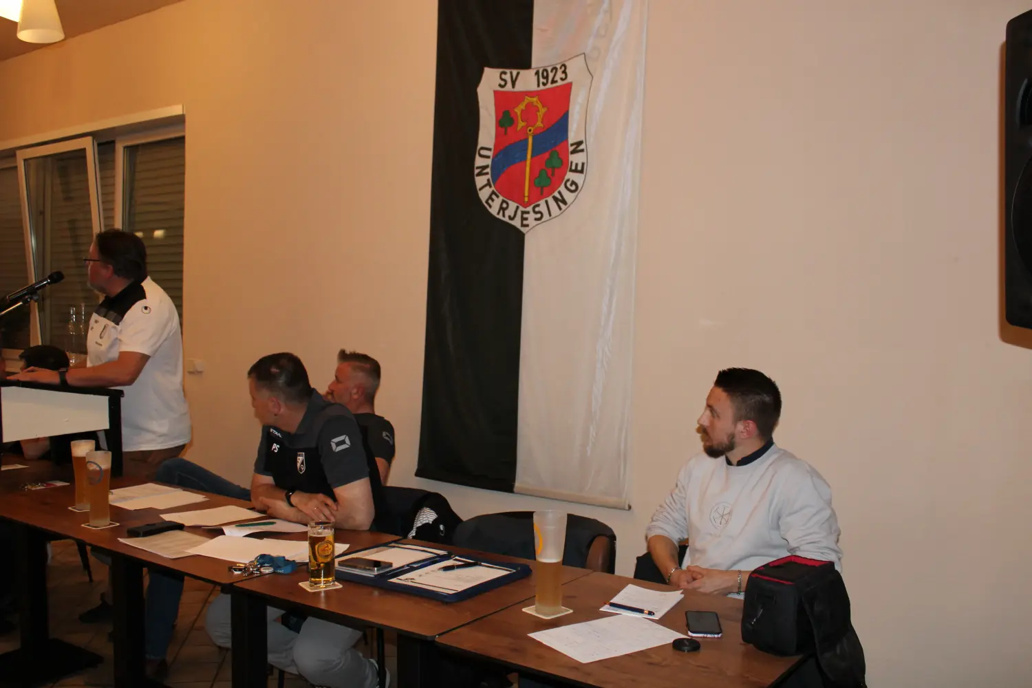 JHV 2024 vom Sportverein Unterjesingen