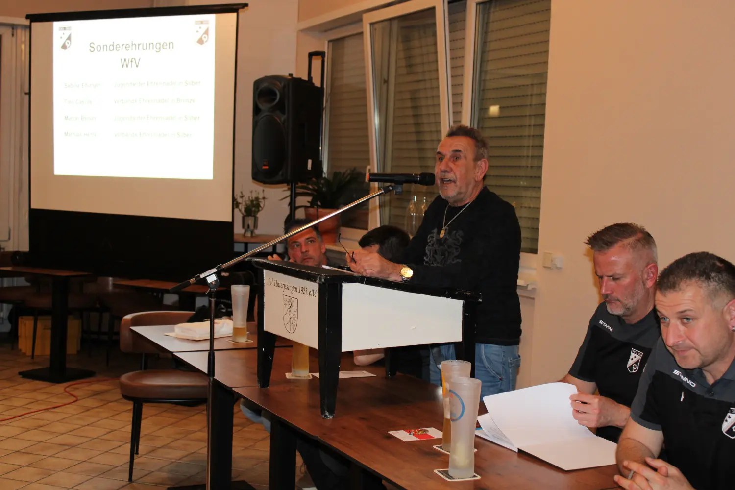JHV 2024 vom Sportverein Unterjesingen