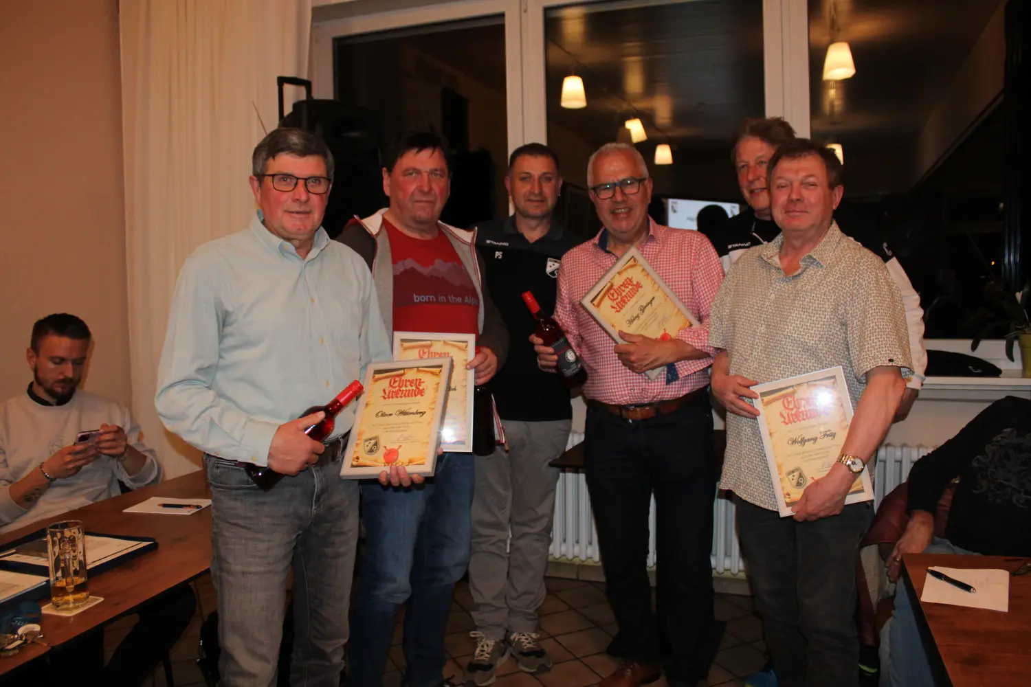 JHV 2024 vom Sportverein Unterjesingen