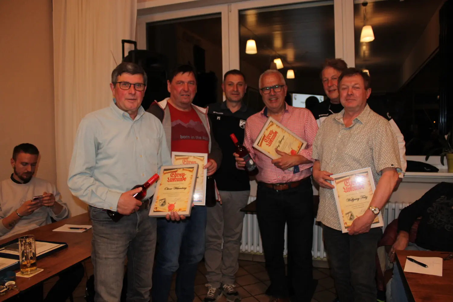JHV 2024 vom Sportverein Unterjesingen