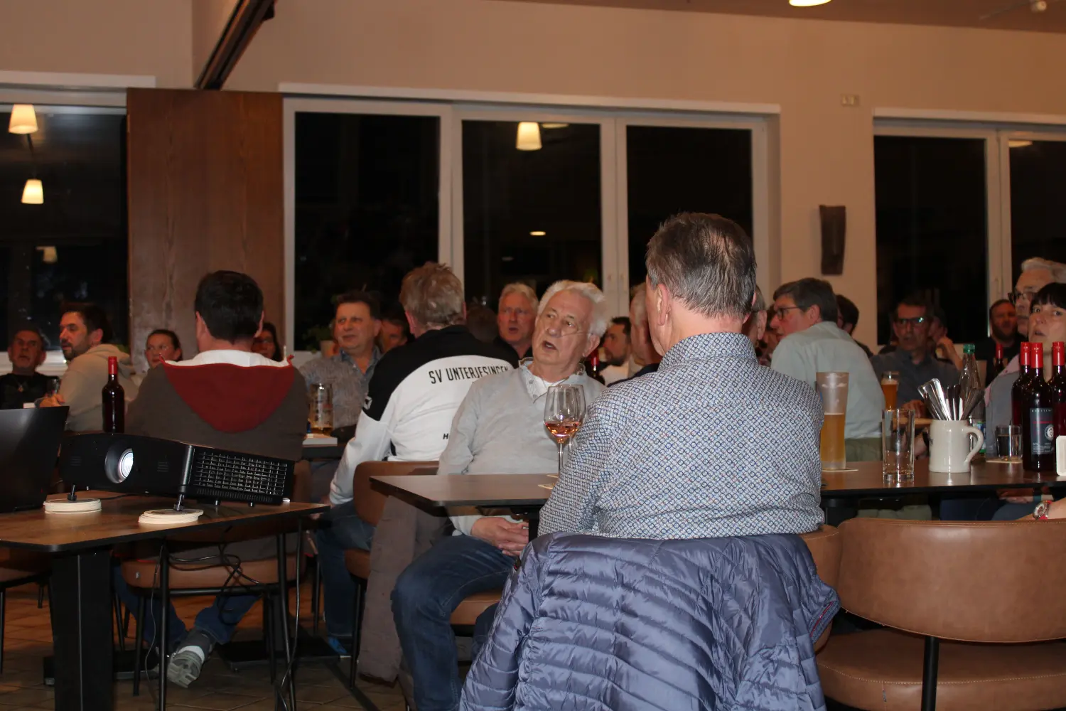JHV 2024 vom Sportverein Unterjesingen