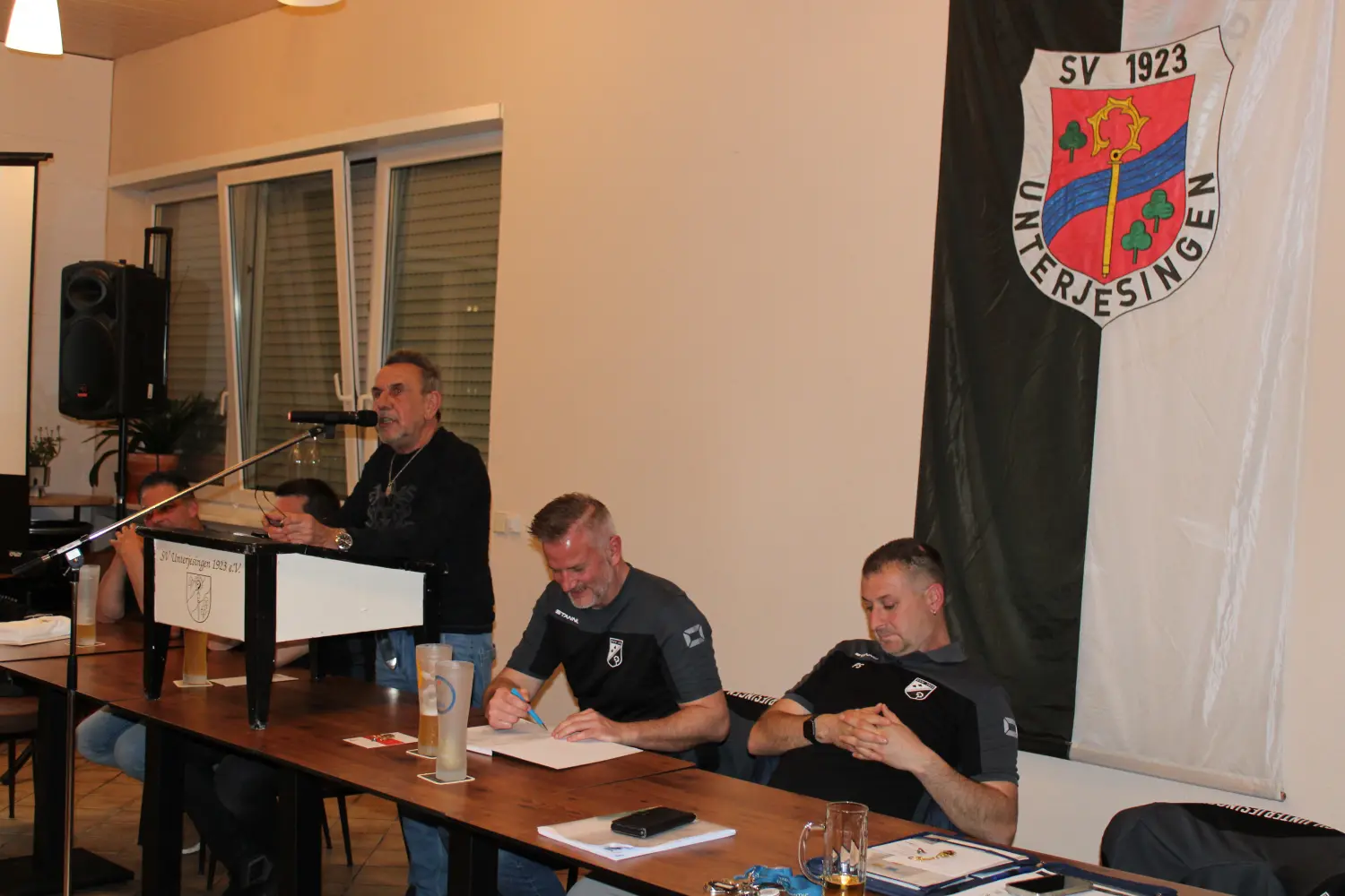 JHV 2024 vom Sportverein Unterjesingen