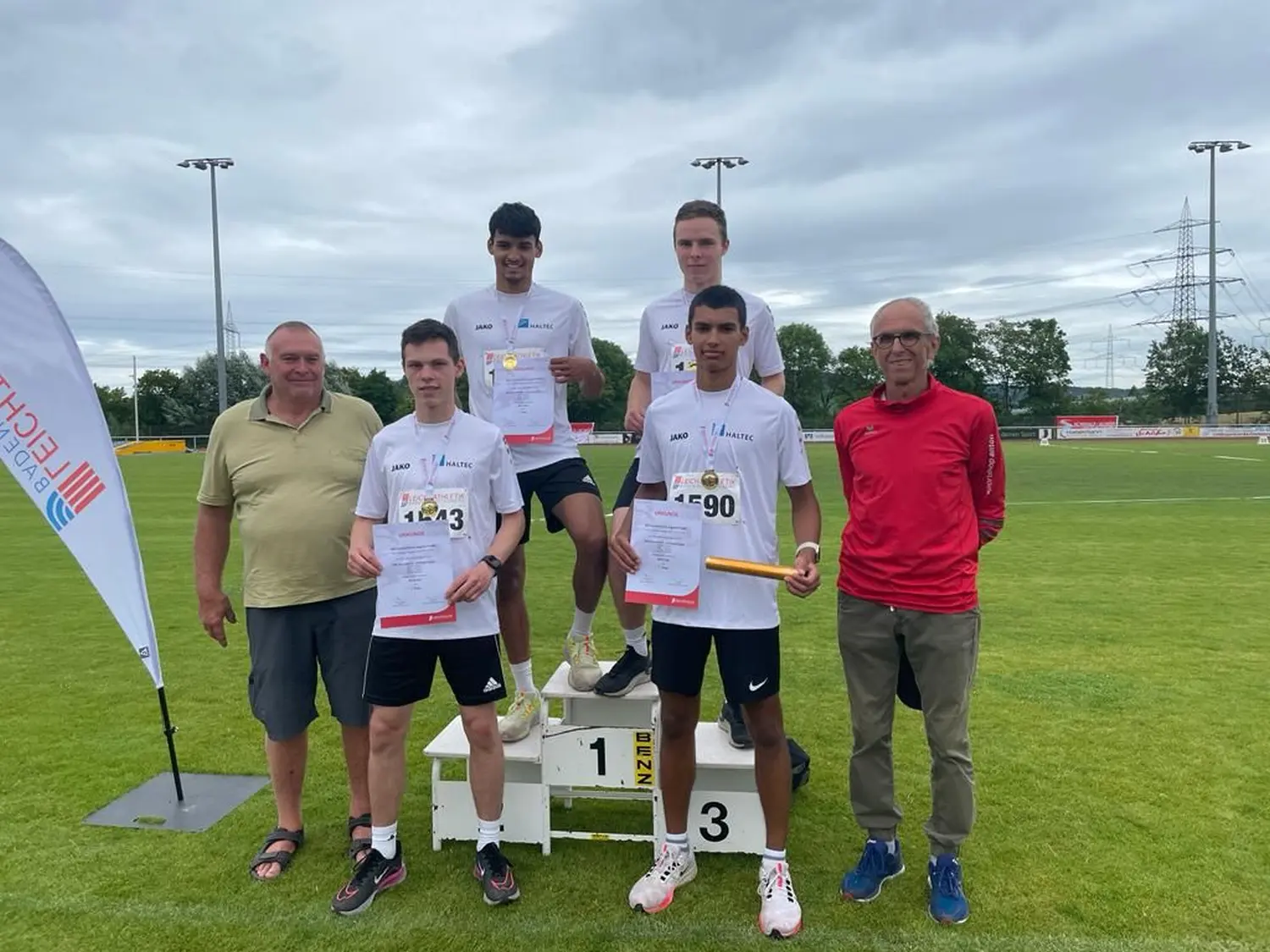 Leichtathletik Meisterschaften in Sportverein Unterjesingen