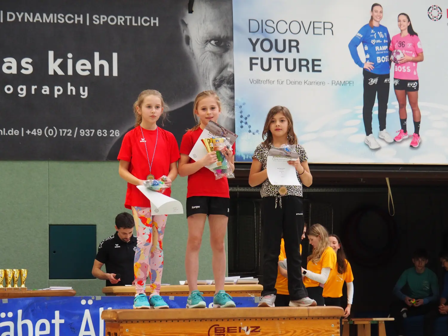 Leichtathletik Meisterschaften in Sportverein Unterjesingen