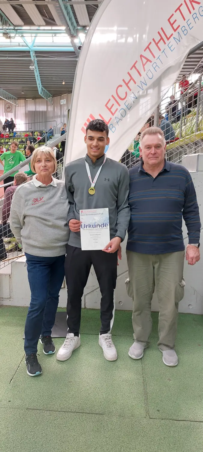 Leichtathletik Meisterschaften in Sportverein Unterjesingen