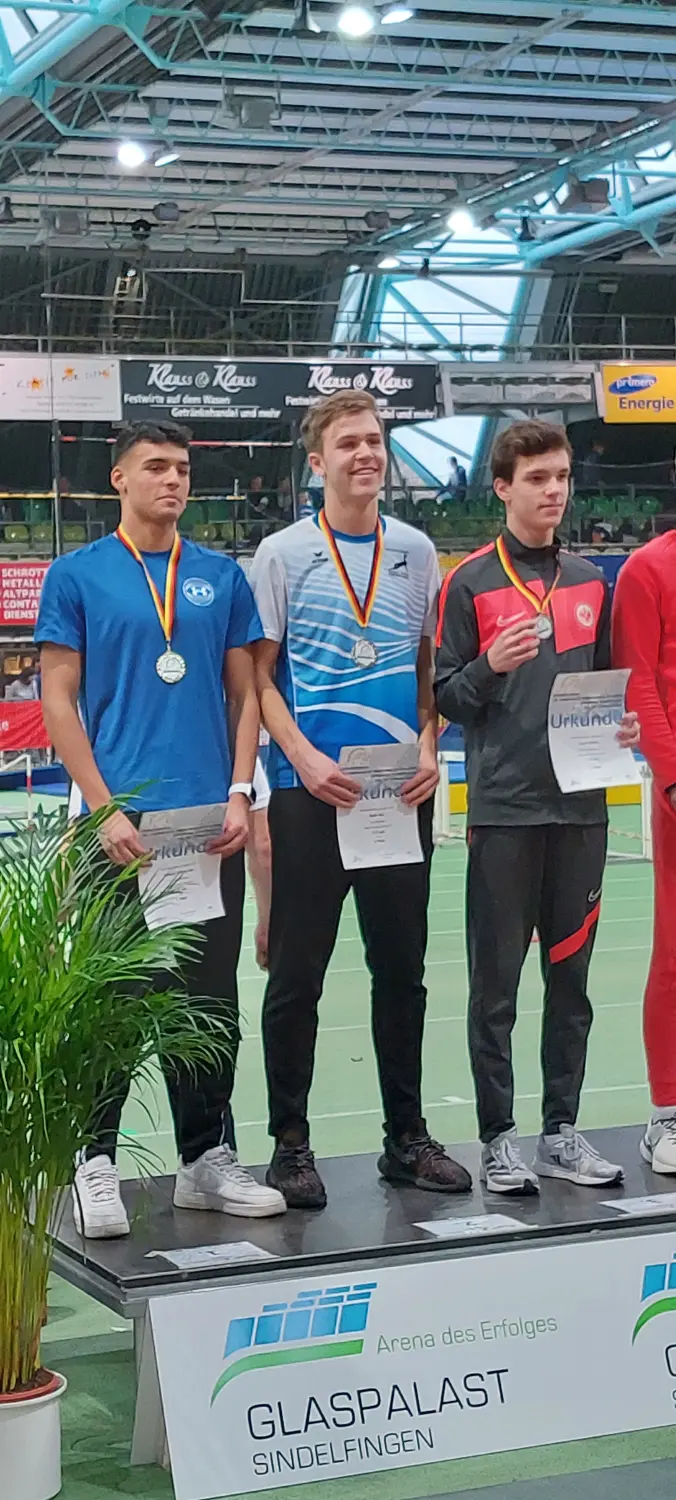 Leichtathletik Meisterschaften in Sportverein Unterjesingen