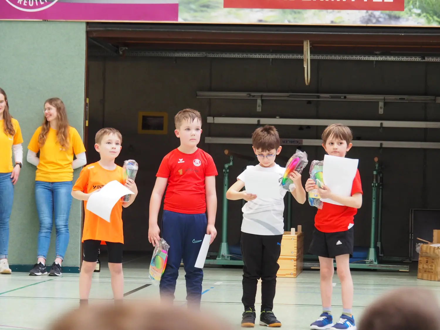 Leichtathletik Meisterschaften in Sportverein Unterjesingen