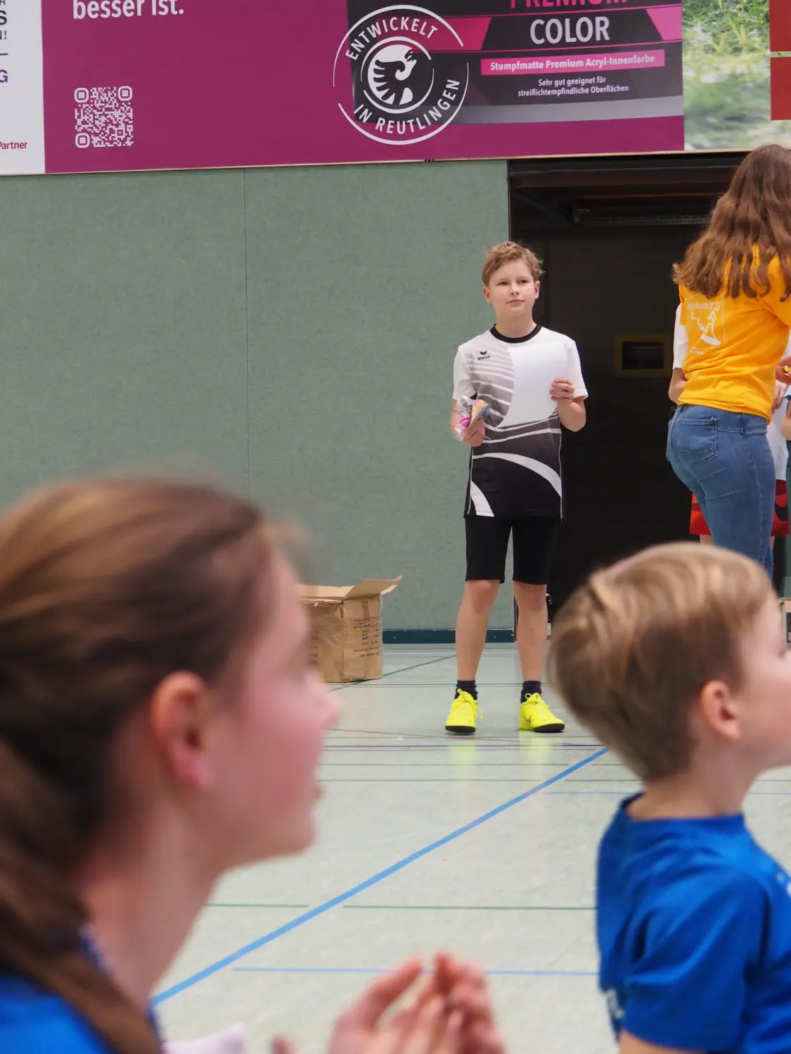 Leichtathletik Meisterschaften in Sportverein Unterjesingen