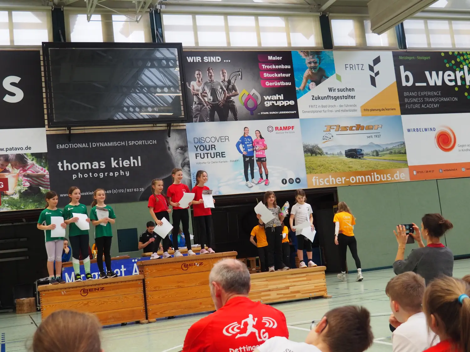 Leichtathletik Meisterschaften in Sportverein Unterjesingen