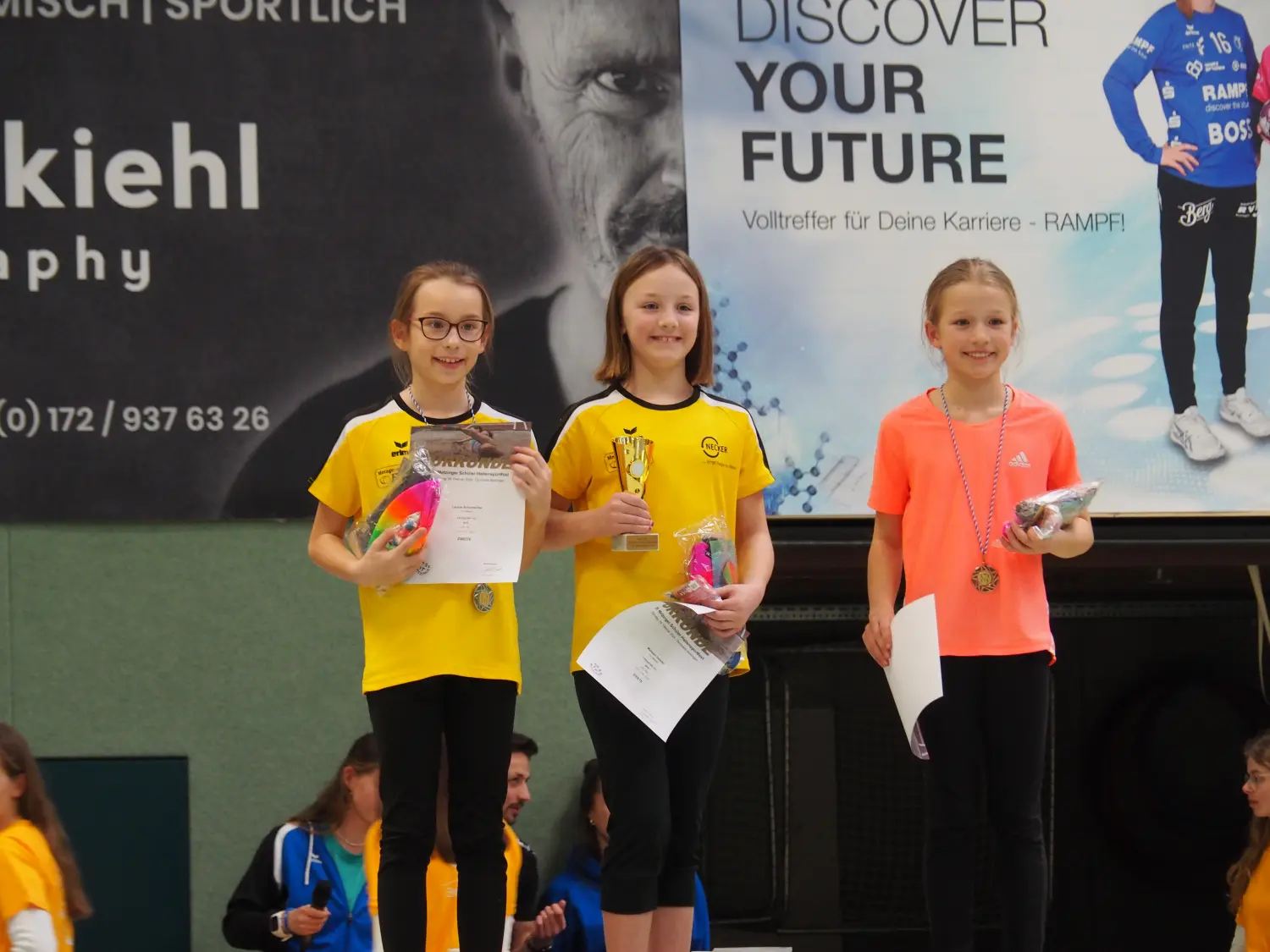 Leichtathletik Meisterschaften in Sportverein Unterjesingen