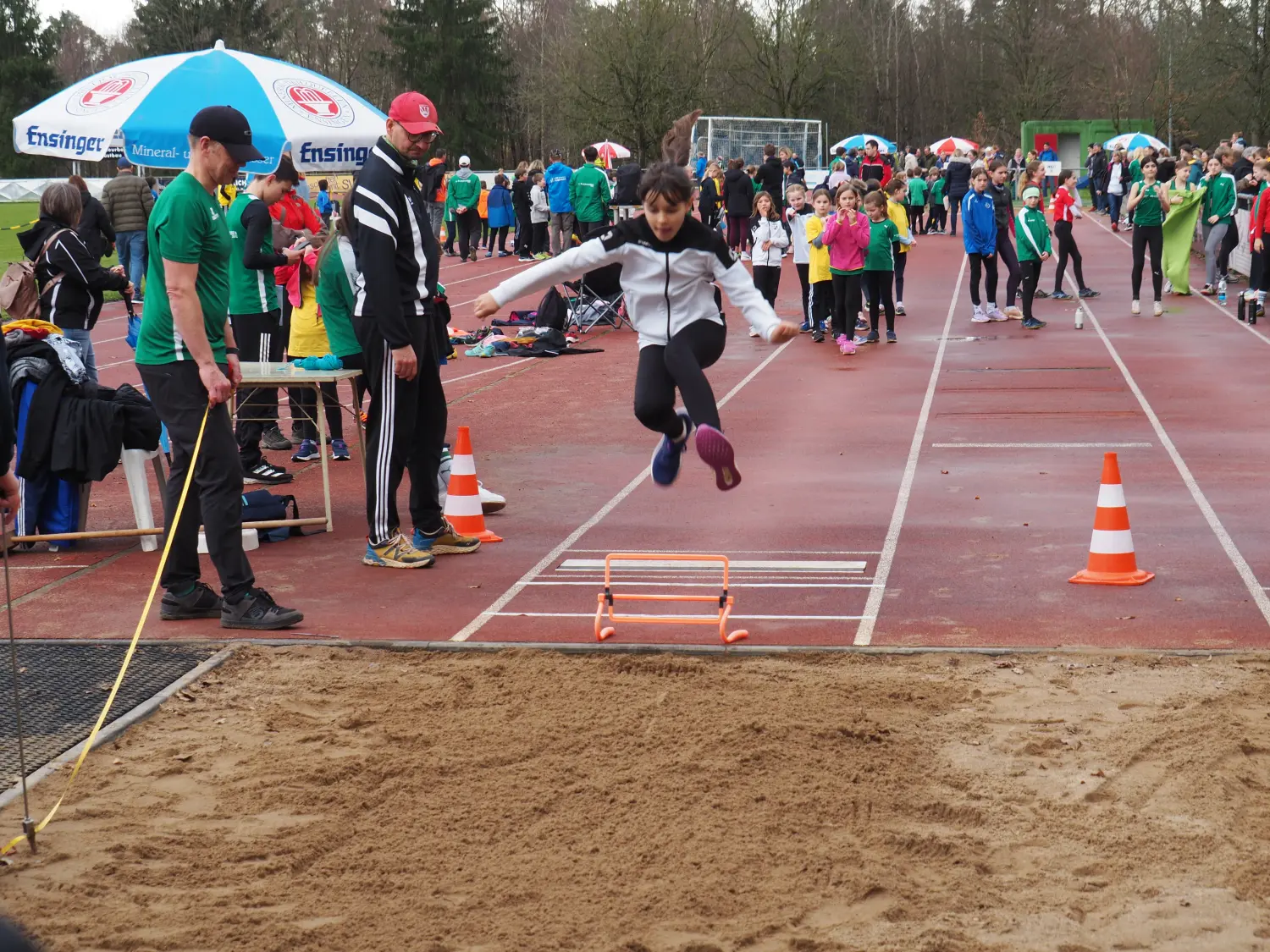 Leichtathletik Meisterschaften in Sportverein Unterjesingen