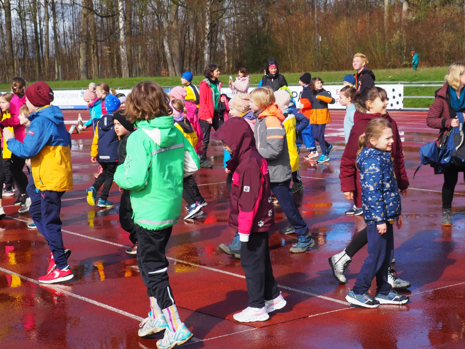 Leichtathletik Meisterschaften in Sportverein Unterjesingen
