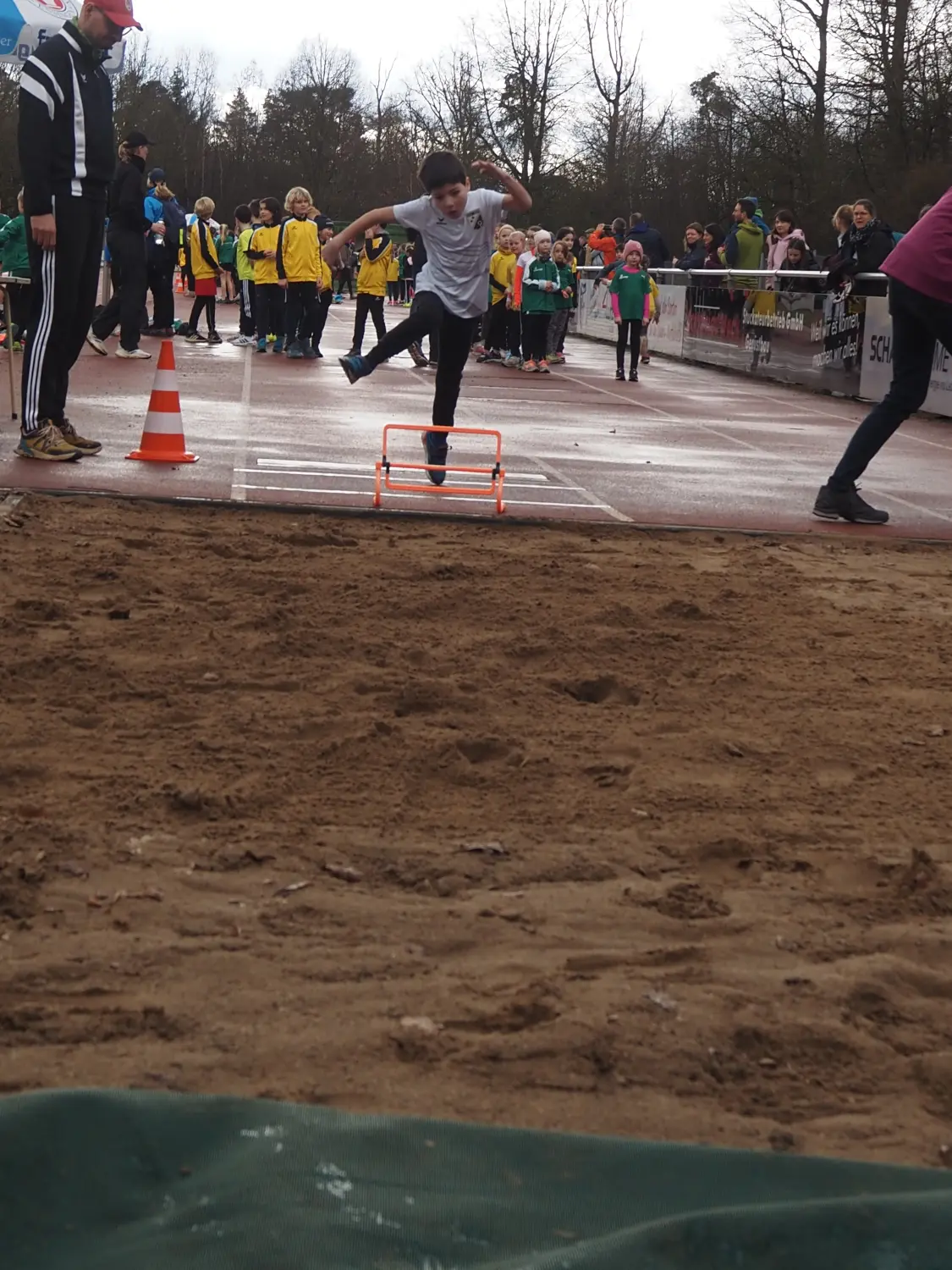 Leichtathletik Meisterschaften in Sportverein Unterjesingen