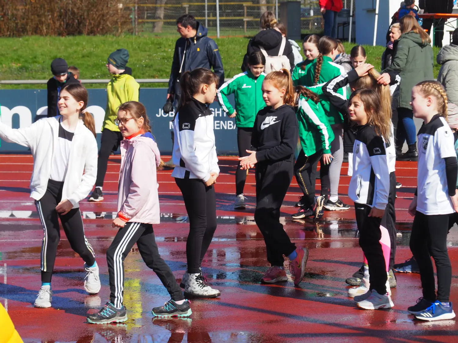 Leichtathletik Meisterschaften in Sportverein Unterjesingen