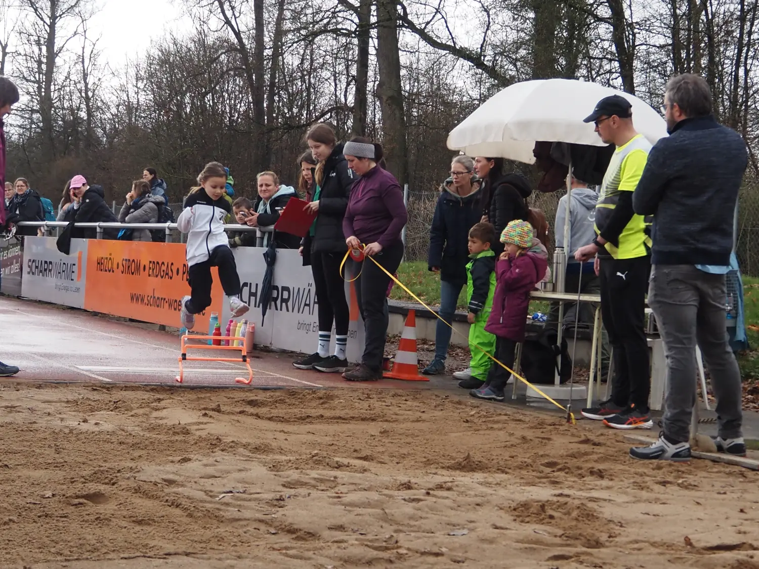 Leichtathletik Meisterschaften in Sportverein Unterjesingen
