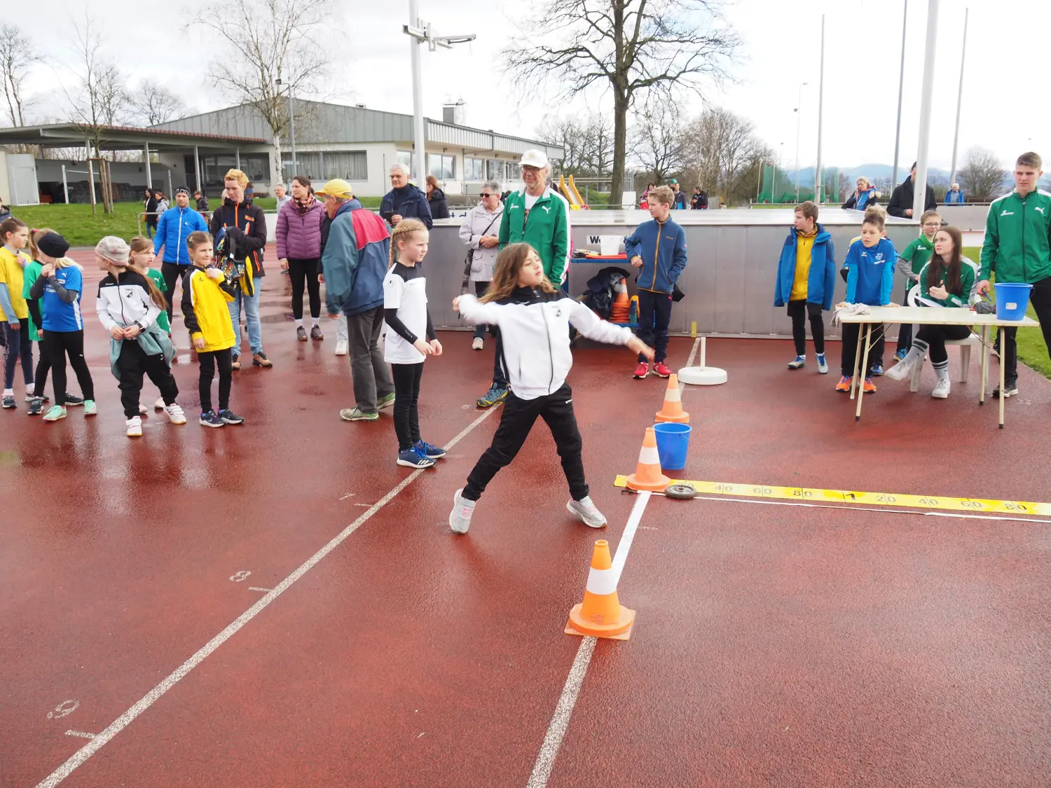 Leichtathletik Meisterschaften in Sportverein Unterjesingen