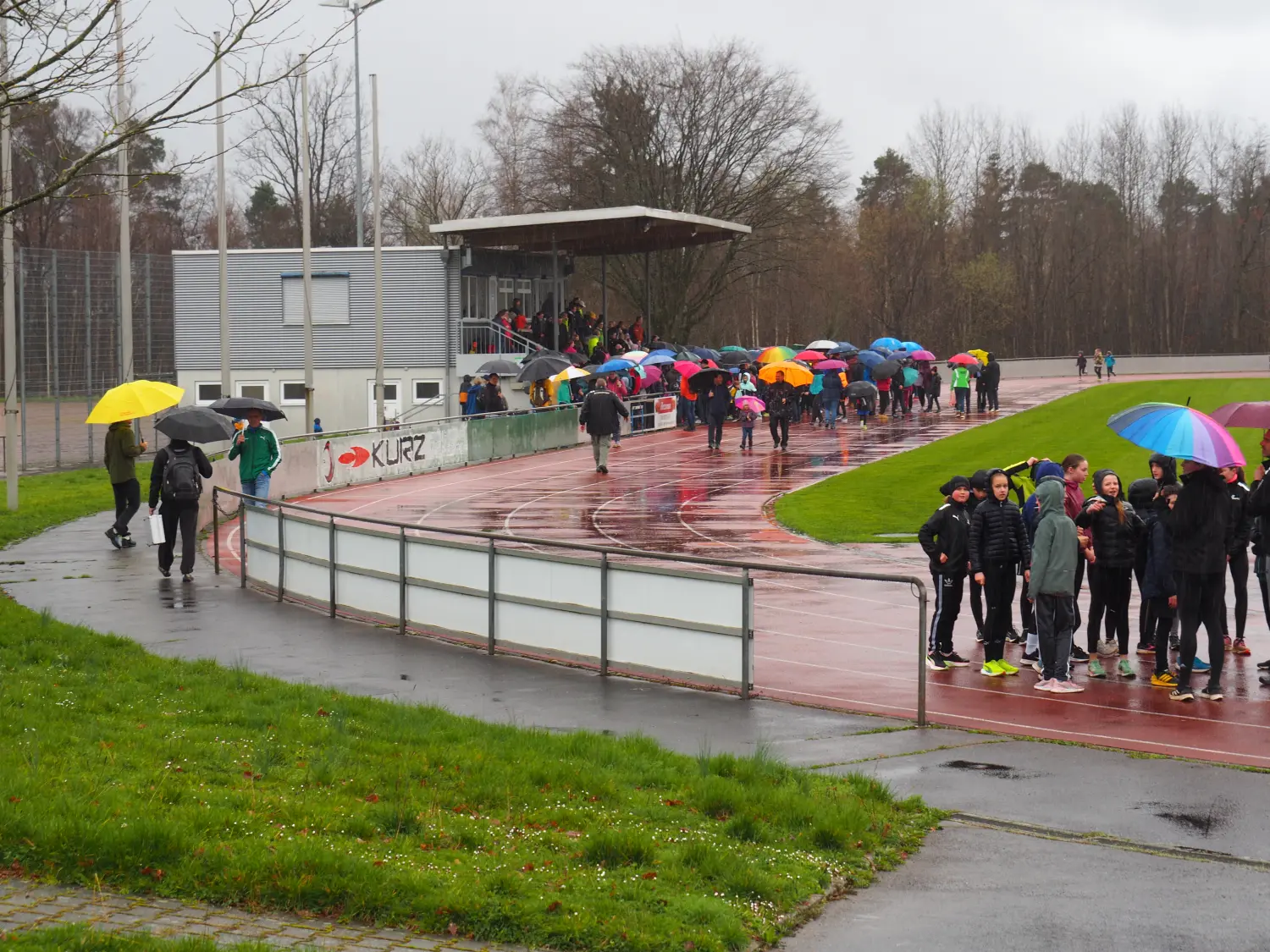 Leichtathletik Meisterschaften in Sportverein Unterjesingen