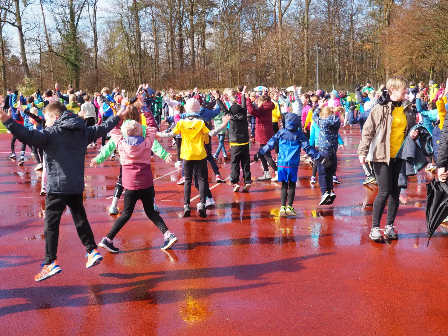 Leichtathletik Meisterschaften in Sportverein Unterjesingen