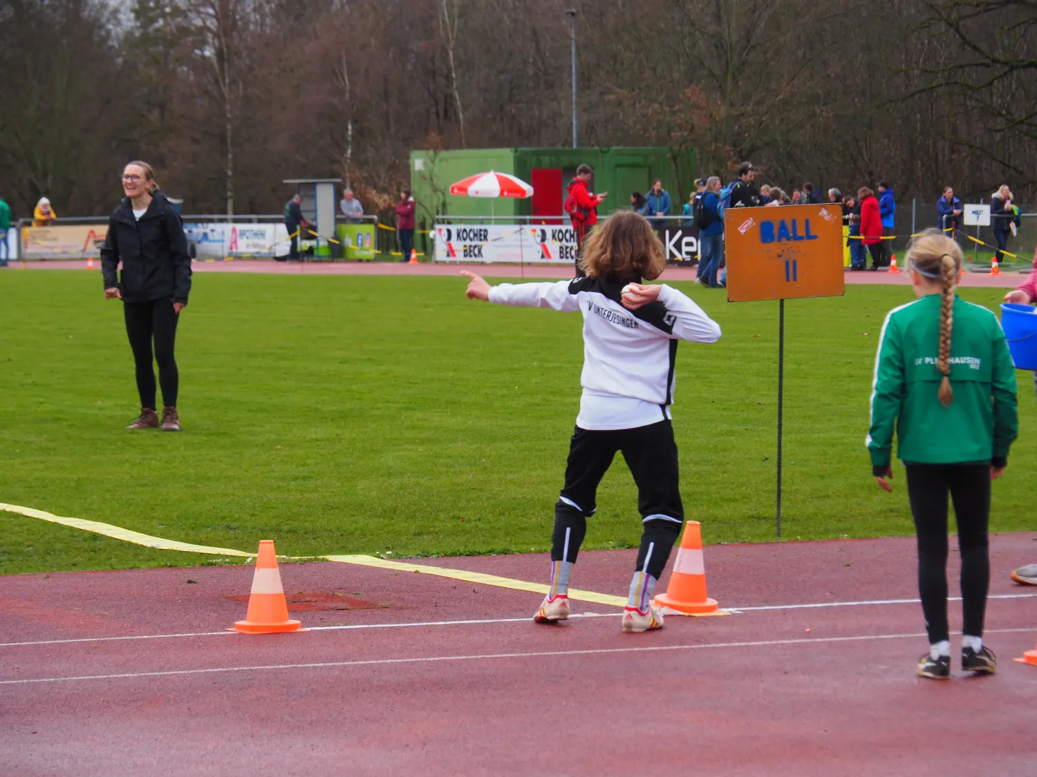 Leichtathletik Meisterschaften in Sportverein Unterjesingen